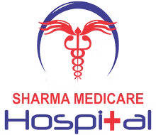 Sharma Medicare logo