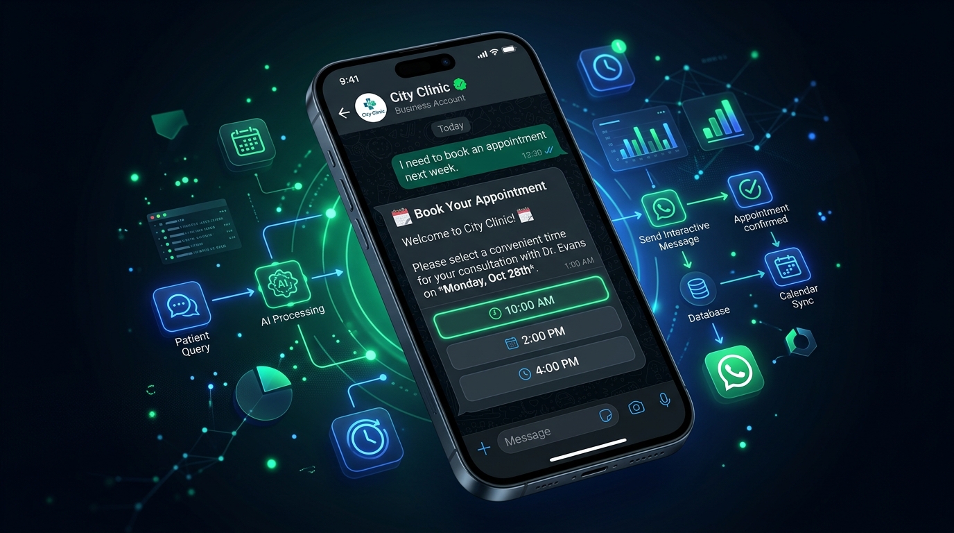 WhatsApp Business API Automation